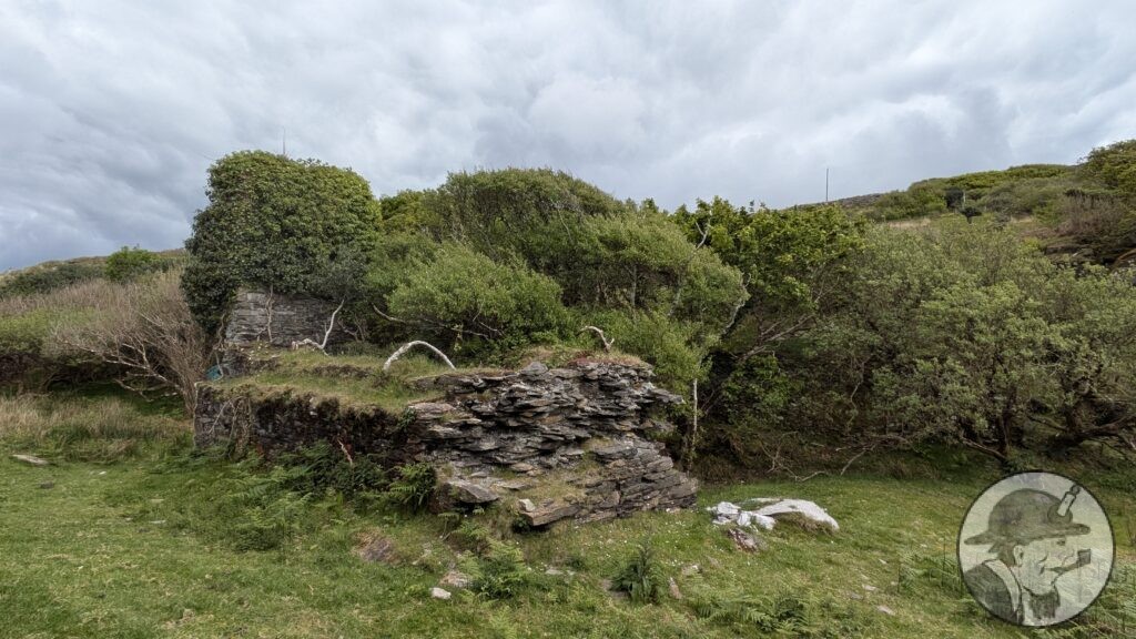 Waterwheel casement, Killeen Mine