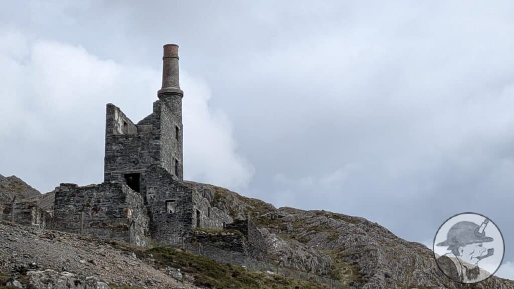 Mountain Mine Cornish engine house, Allihies