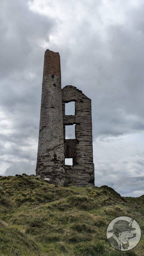 Coom engine house, accommodated a 28-inch cylinder Cornish engine