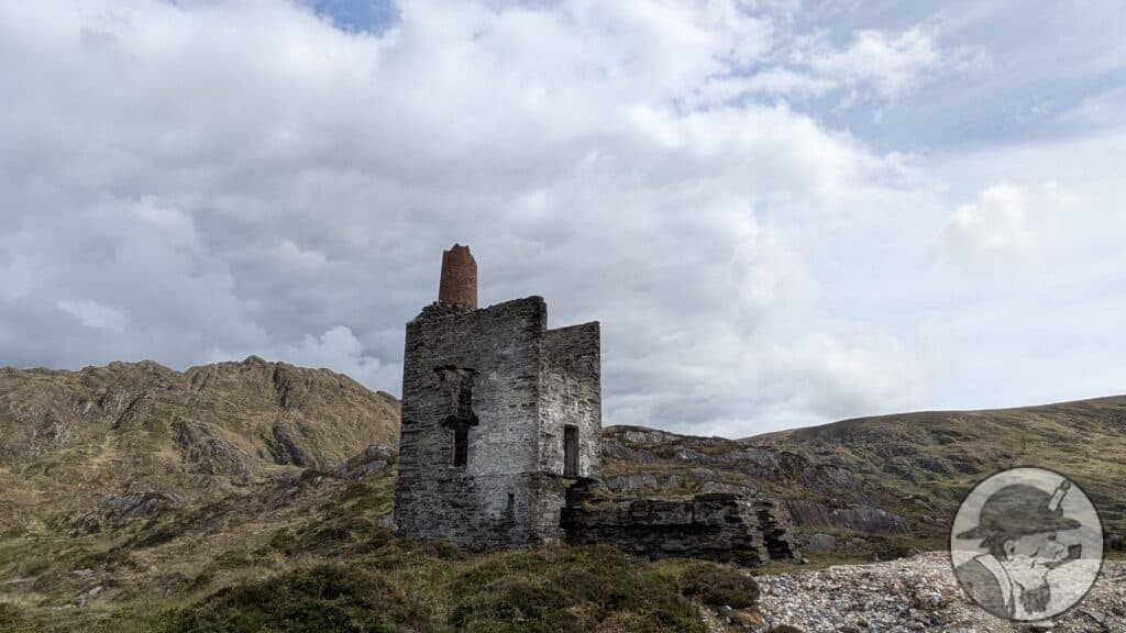 Coom engine house, Allihies, Co. Cork, Ireland