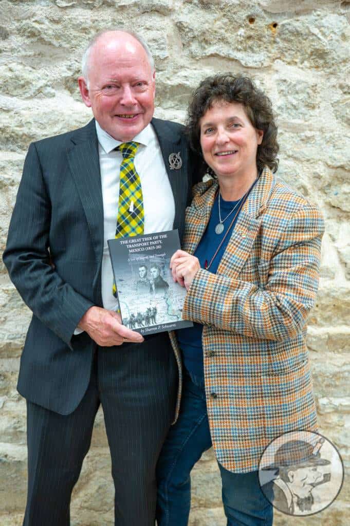 Dr Martin Critchley and Dr Sharron Schwartz of the Cornubian Press. Bex Chamberlain