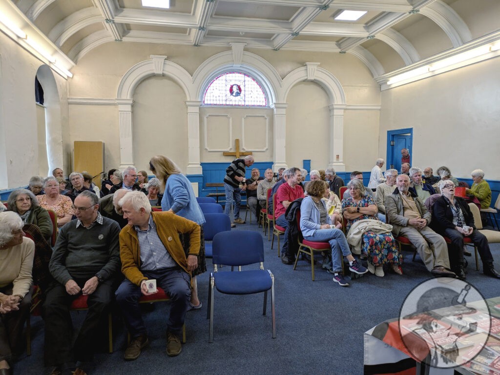 Talk the Wesleyan Memorial Hall, Redruth