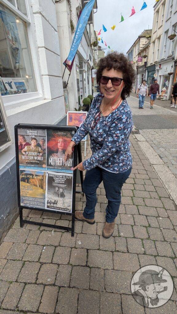 The Poly at Falmouth screened the Director's Cut of the Great Trek